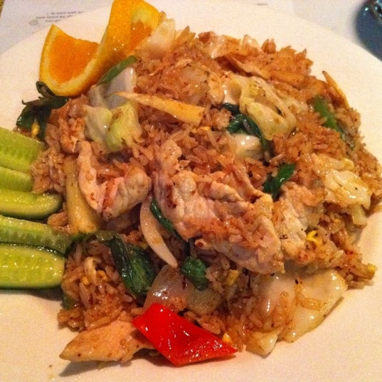 Try the Spicy Fried Rice with Pork!