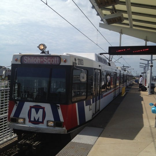 MetroLink Lambert Airport Terminal 2 Station St Louis, MO