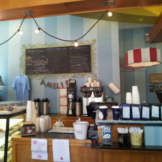 Photo taken at Amélie&#39;s Petite by Sarah F. on 6/26/2012