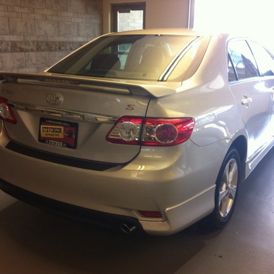 Photo taken at Stevinson Toyota West by Sasha D. on 8/25/2012