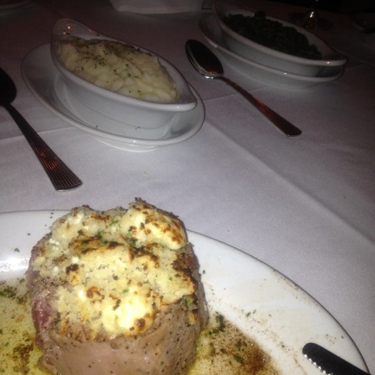 Photo taken at Ruth&#39;s Chris Steak House - Columbia by Angela S. on 9/9/2012