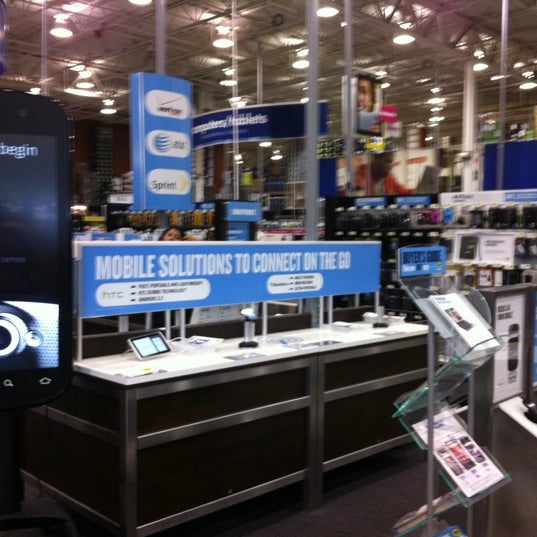 Best Buy Electronics Store