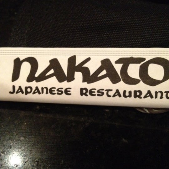 Foto tomada en Nakato Japanese Restaurant  por Rob C. el 6/9/2012