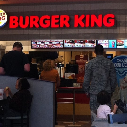 Burger King Nellis Air Force Base 4200 N Washington Blvd
