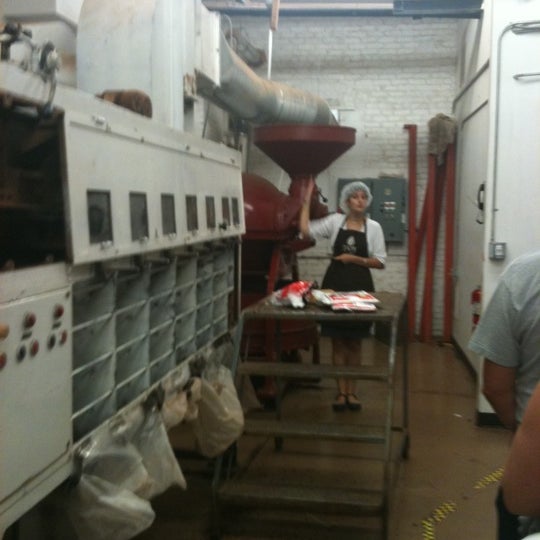 Photo taken at Taza Chocolate by Kate H. on 8/26/2011