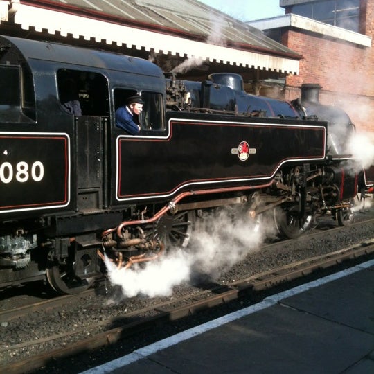 Снимок сделан в East Lancashire Railway пользователем James D. 4/1/2012