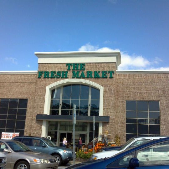 Photo taken at The Fresh Market by Andy C. on 10/2/2011