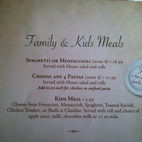 Pasta Express Italian Restaurant