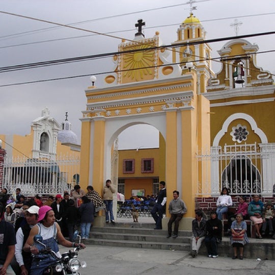 Iglesia de San Cristóbal Tepatlaxco - Church
