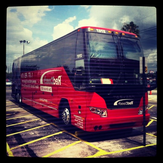 Photos at RedCoach Orlando Terminal 1777 McCoy Rd