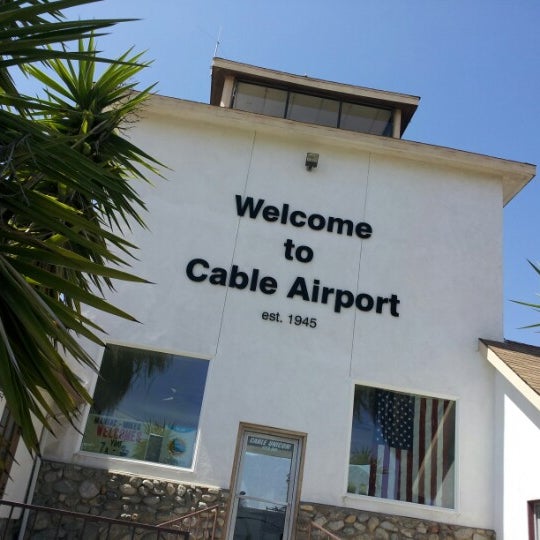 Cable Airport Airport Terminal in Upland