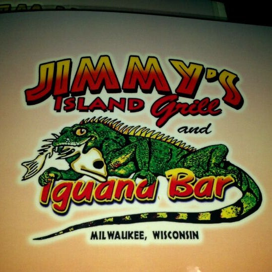 Photo taken at Jimmy&#39;s Island Grill &amp; Iguana Bar by Brad K. on 8/20/2011