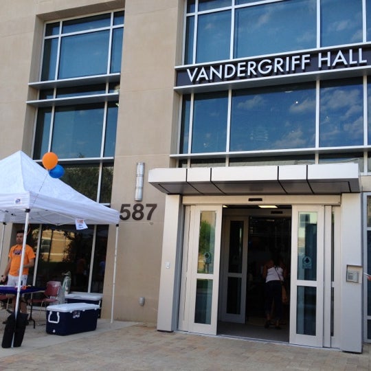 Vandergriff Hall College Residence Hall in Arlington