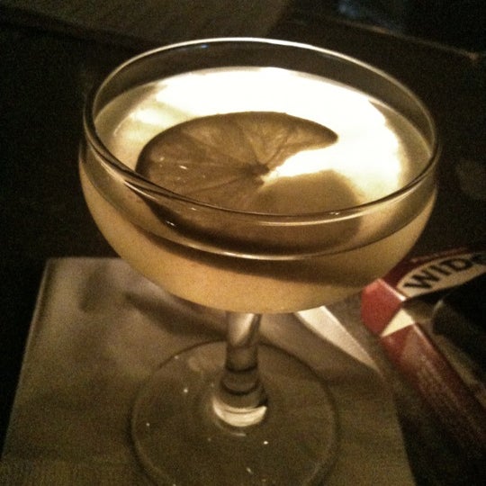 Photo taken at Vanguard Lounge by CulinarySchmooze on 9/22/2011