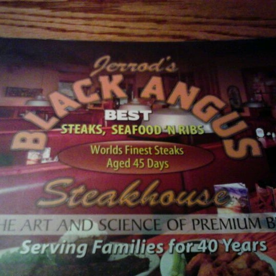 Photo prise au Black Angus Steakhouse par Anthony A. le10/19/2011
