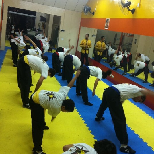Photo taken at TSKF Academia de Kung Fu Ipiranga by Rafael Garcia R. on 11/17/2011