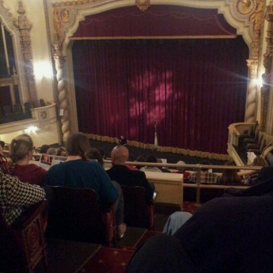 Photo taken at Saenger Theatre by Khalid P. on 12/17/2011