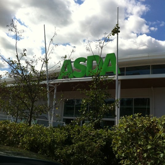 Asda Supermarket in Newton Abbot