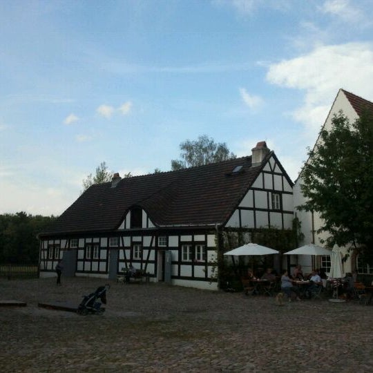 Photo taken at Jagdschloss Grunewald by Francisco G. on 9/17/2011