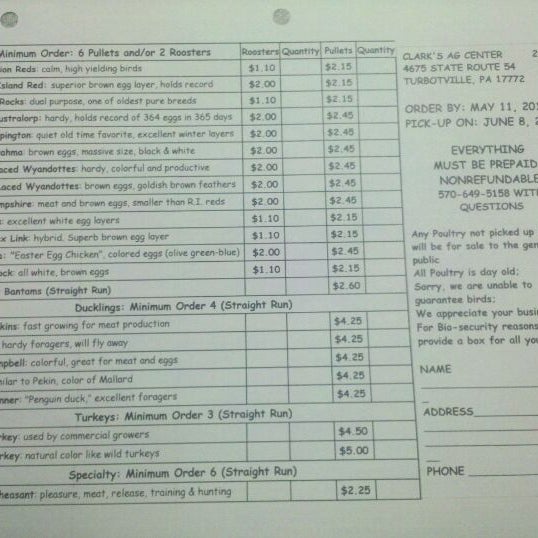 Clark's Ag Center Hardware Store in Turbotville