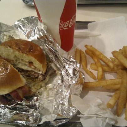 Photo taken at Burger Creations by Eric F. on 12/8/2010