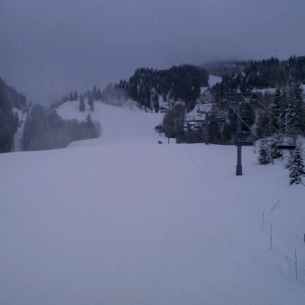 Снимок сделан в Aspen Mountain пользователем Aaron G. 1/24/2012