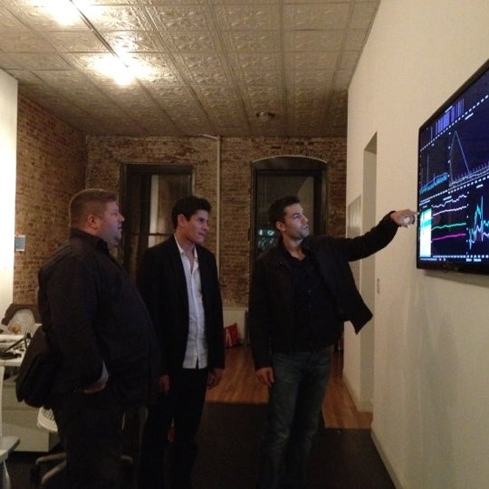 Photo taken at Percolate NYC by Sarah &quot;Holby&quot; B. on 5/12/2012
