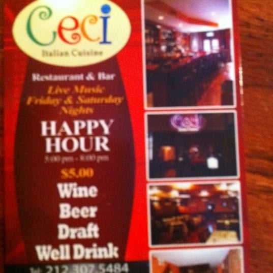 Photo taken at Ceci Italian Cuisine by Marcello P. on 7/8/2011