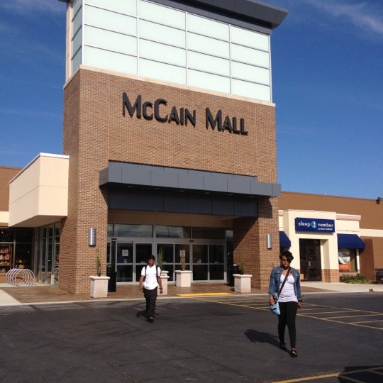 shoe department mccain mall