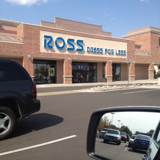 Ross Dress for Less Clothing Store in Englewood