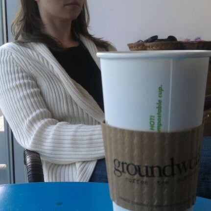 Photo taken at Groundwork Coffee Company by Ernesto N. on 3/31/2012