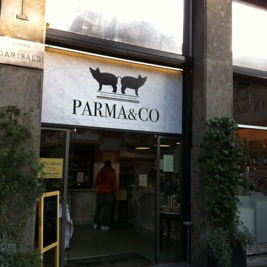 Снимок сделан в Parma&amp;Co пользователем s-cape.travel 11/13/2011