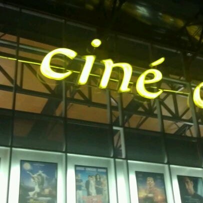 Photo taken at Ciné Dôme by Nicolas M. on 10/23/2011