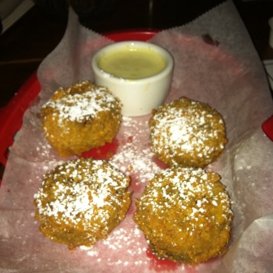 These are the fried chocolate chip cookies. Amazingness.