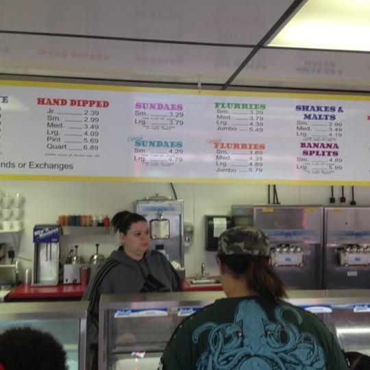 Banana Boat Ice Cream Parlor in Flint