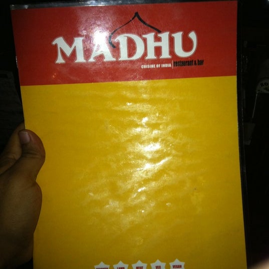 Foto diambil di Madhu Cuisine of India oleh Amandeep G. pada 9/20/2011