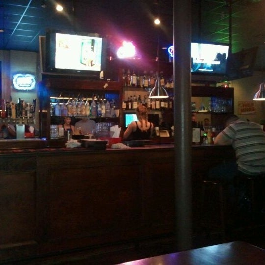 Photo taken at Chow Pizza Bar by Dave P. on 4/20/2012