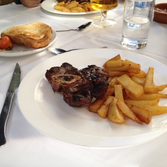 3/13/2012 tarihinde Juan Carlos R.ziyaretçi tarafından Restaurant La Font de Prades'de çekilen fotoğraf