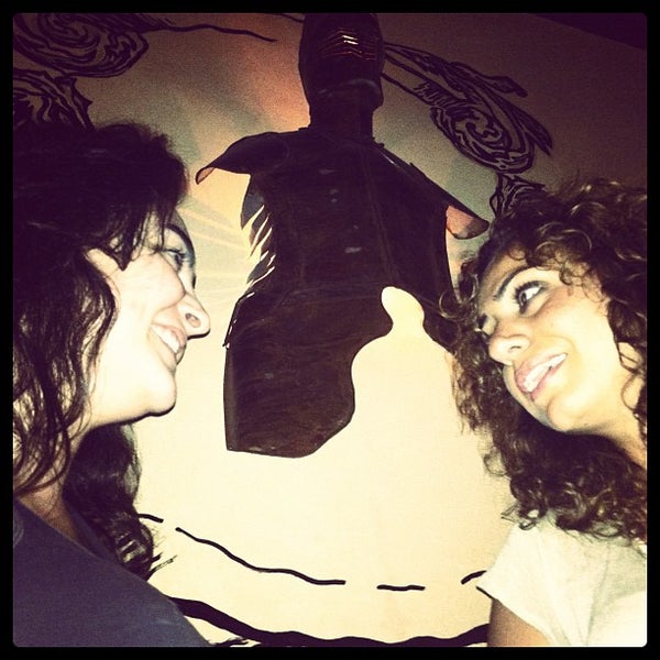Photo taken at Bedivere Eatery &amp; Tavern by Lina on 7/23/2012