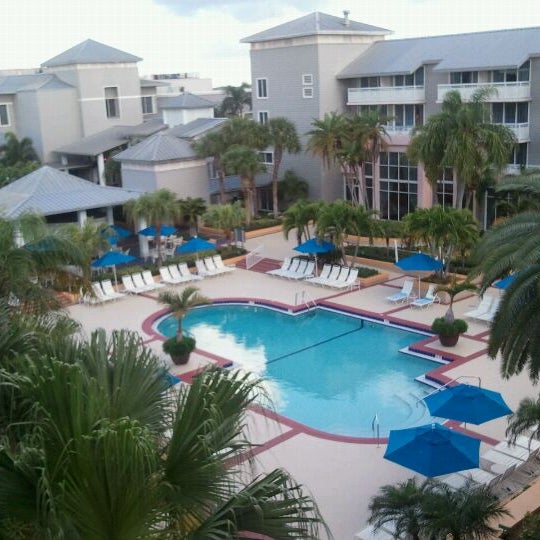 Photo taken at Marriott Hutchinson Island Beach Resort, Golf &amp; Marina by Brian C. on 3/16/2012