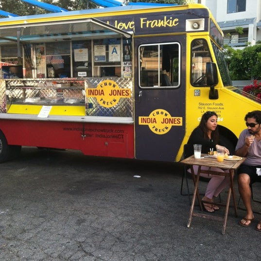 Photos At India Jones Chow Truck Marina Del Rey Los