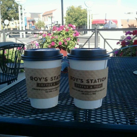 Photos at Roy's Station Coffee & Tea Japantown San Jose, CA
