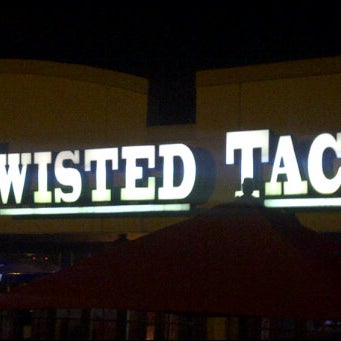 Photo taken at Twisted Taco Perimeter by ERIC on 12/14/2011