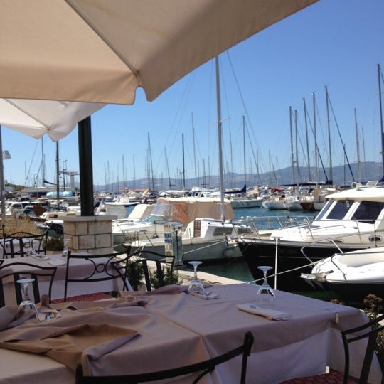 Снимок сделан в Restaurant Re di Mare пользователем Юрий Р. 7/8/2012