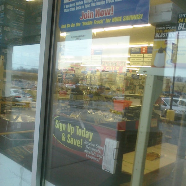 Harbor Freight Tools Hardware Store in Allentown