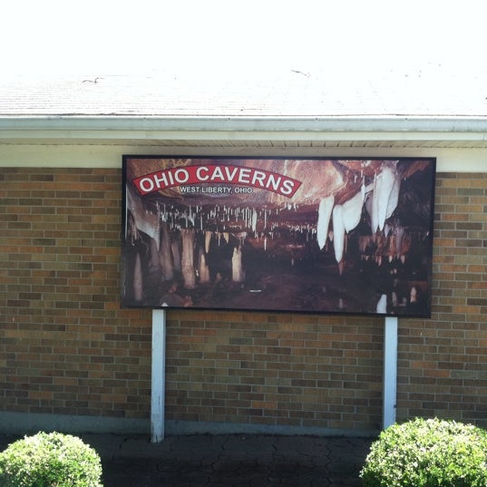Foto tirada no(a) Ohio Caverns por Stephen Z. em 8/9/2011