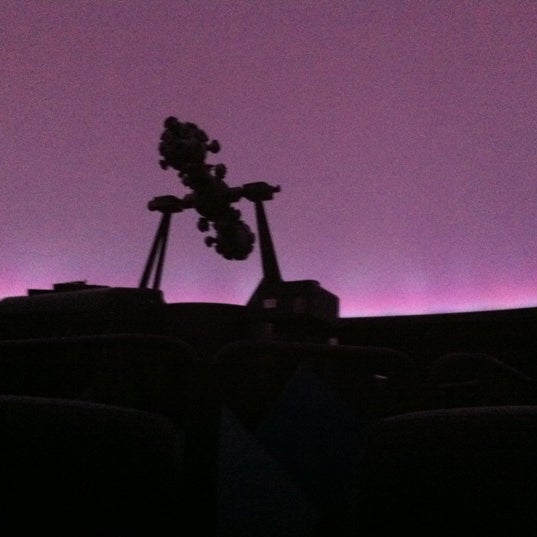 Photo taken at Robert J Novins Planetarium by Daniel M. on 5/17/2012