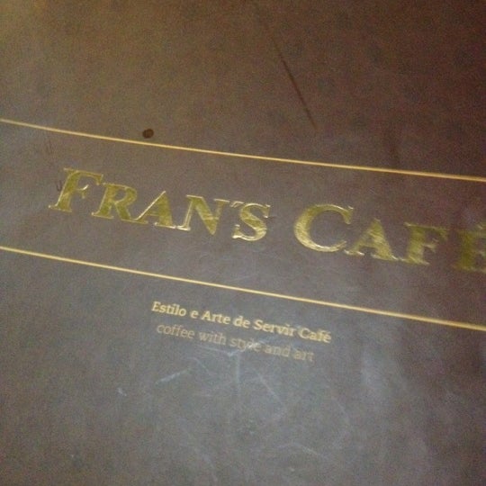 6/30/2012에 Israel D.님이 Fran&#39;s Café에서 찍은 사진