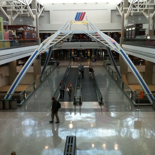 Concourse B Denver International Airport DEN Airport