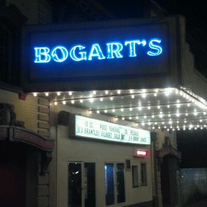 Photo taken at Bogart&#39;s by E H. on 11/1/2011